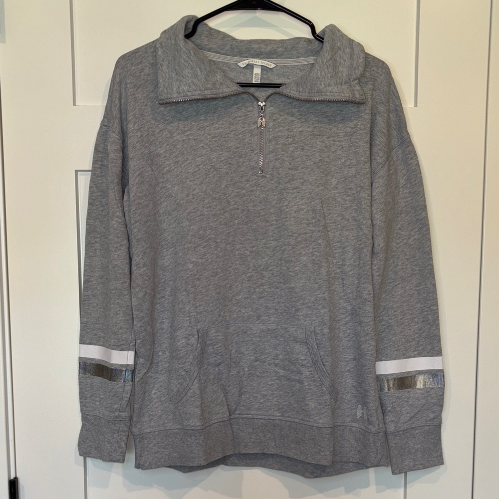 Victoria’s Secret Quarter Zip Sweatshirt
